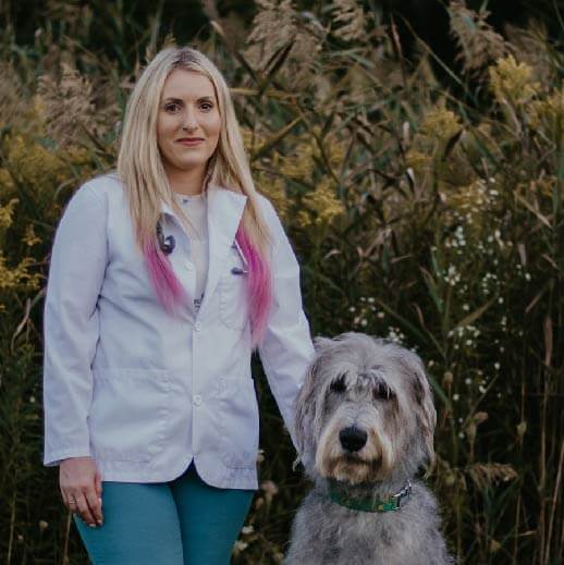 dr megan pounder dvm quinte regional pet hospital