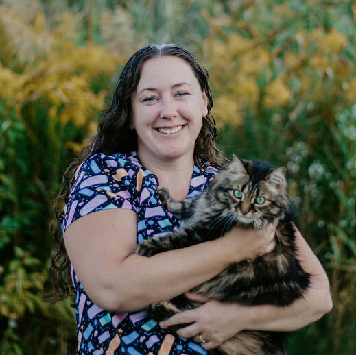 sarah staff at quinte regional pet hospital